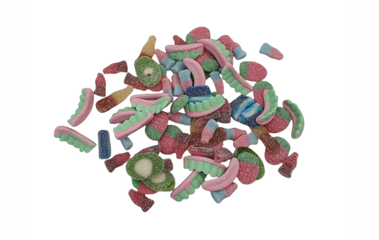 Win de kiloknaller snoepbox van 2 kg  bij Mr. Snoep