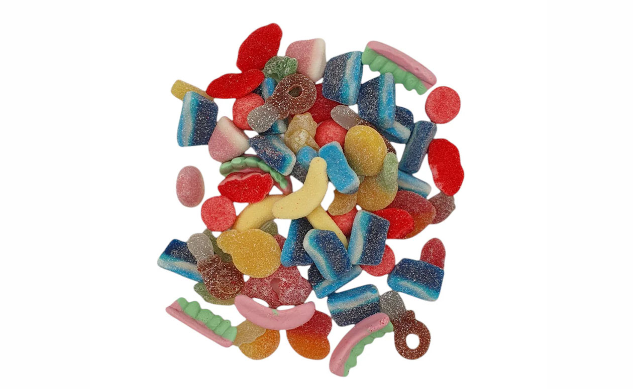 Win de kiloknaller snoepbox van 2 kg  bij Mr. Snoep