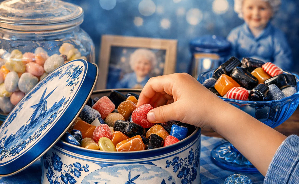 Grootmoeders snoeppakket: stel zelf 5 zakken samen