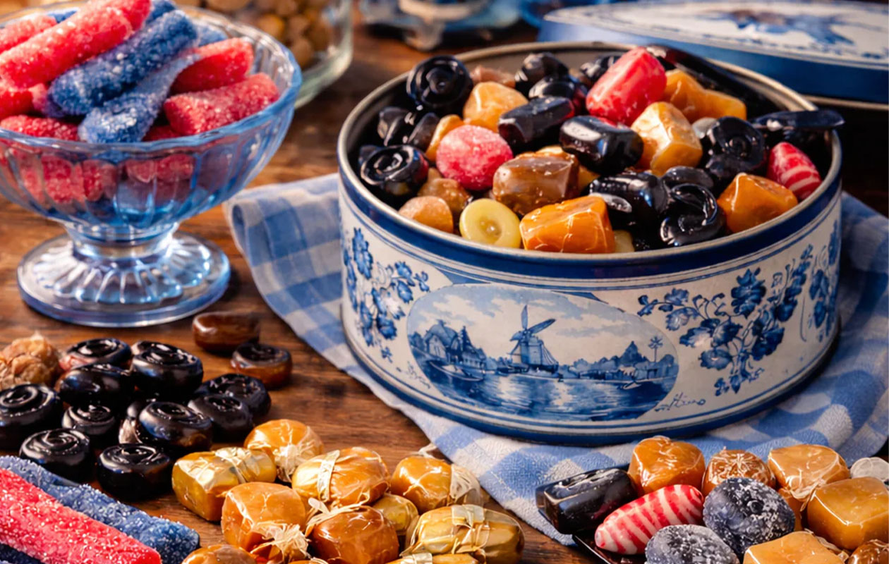 Grootmoeders snoeppakket: stel zelf 5 zakken samen