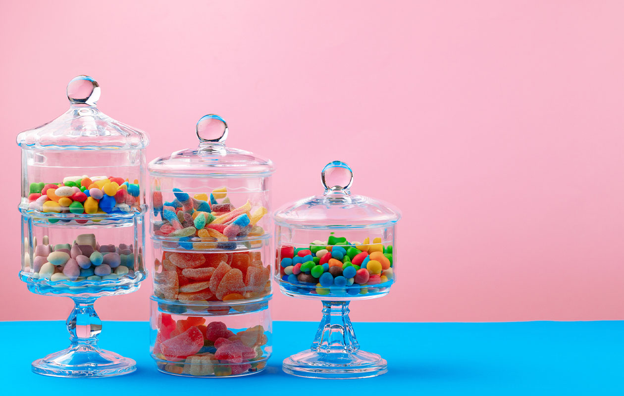 Mystery box van De Snoepbox t.w.v. €20