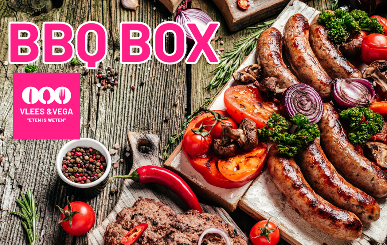  Luxe BBQ Box voor 4 personen