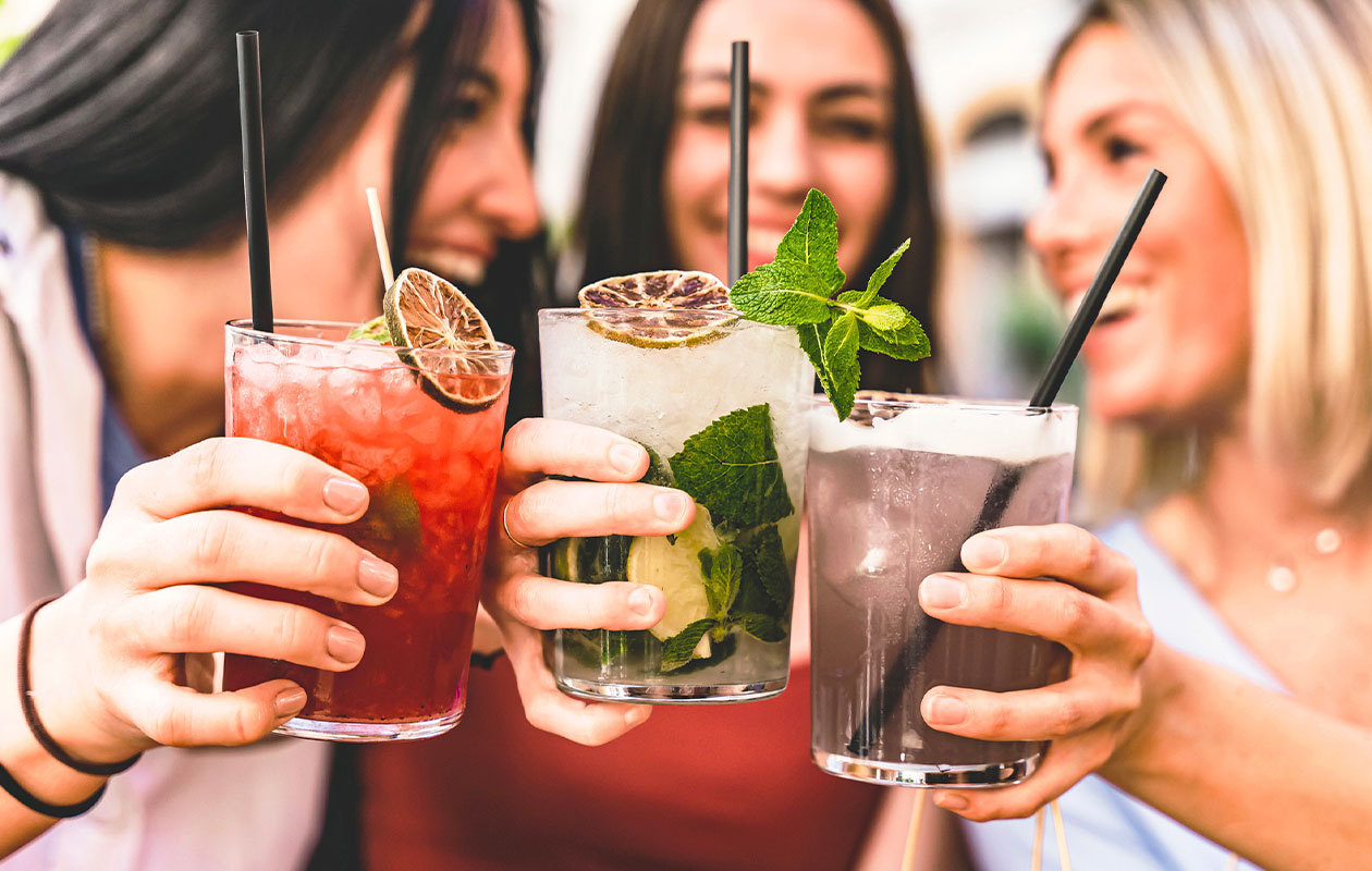 3 cocktails naar keuze door je brievenbus