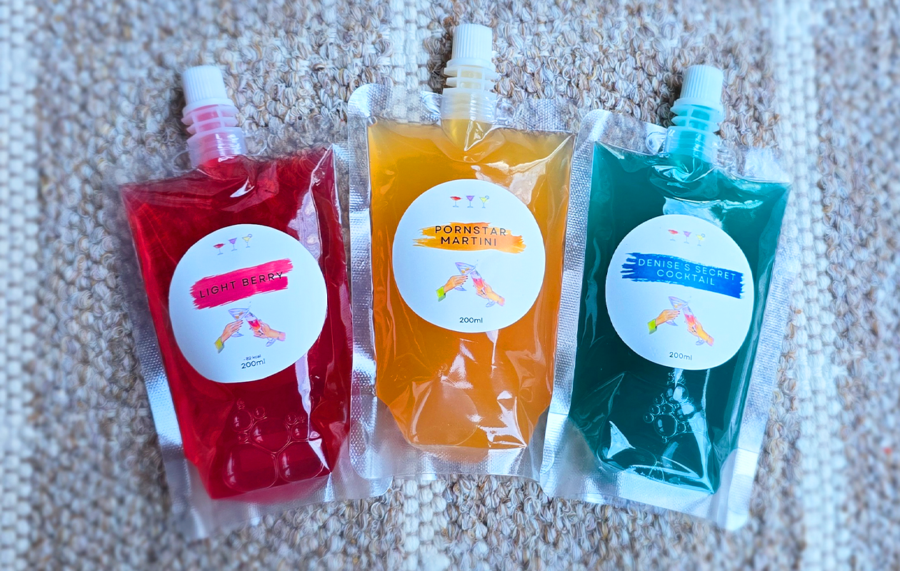 3 cocktails naar keuze door je brievenbus