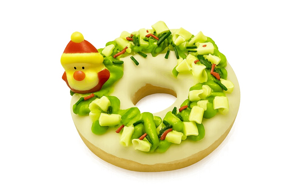 Dunkin' Standaard of Kerst Deluxe Box - 12 donuts in één box!