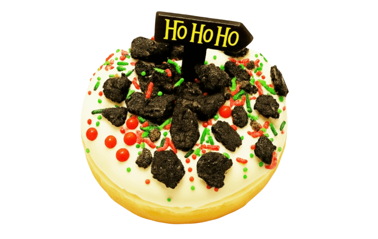 Dunkin' Standaard of Kerst Deluxe Box - 12 donuts in één box!