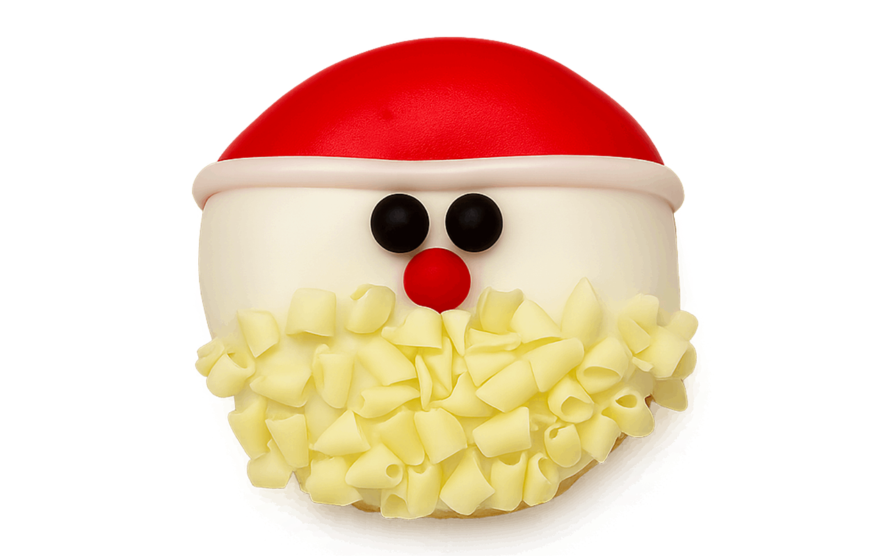 Dunkin' Standaard of Kerst Deluxe Box - 12 donuts in één box!