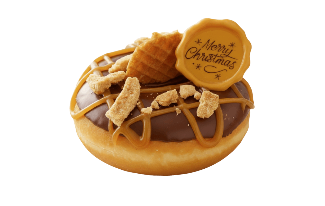 Dunkin' Standaard of Kerst Deluxe Box - 12 donuts in één box!