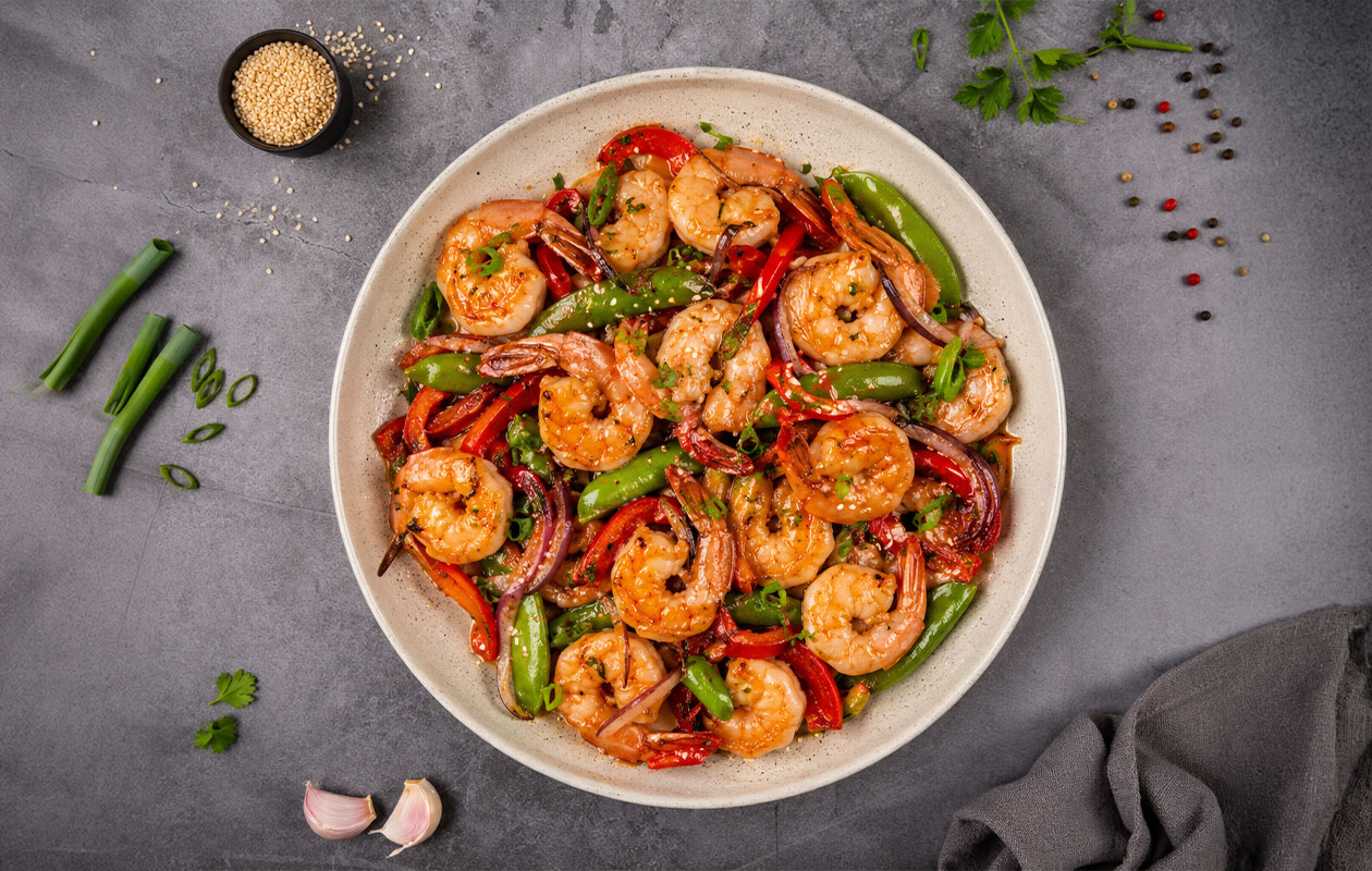 Gamba's van BBQthuisbezorgd