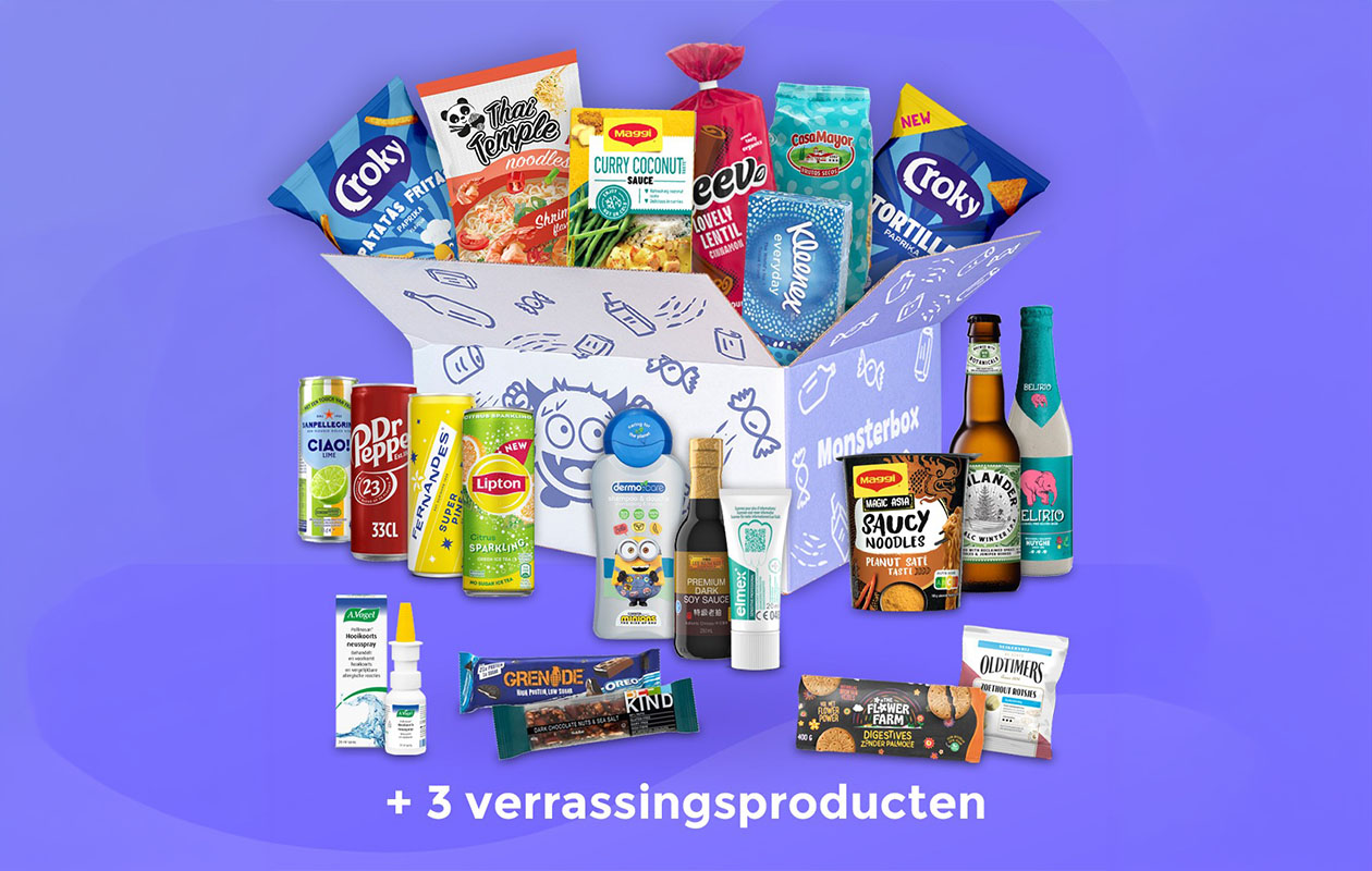 Monsterbox t.w.v. €55