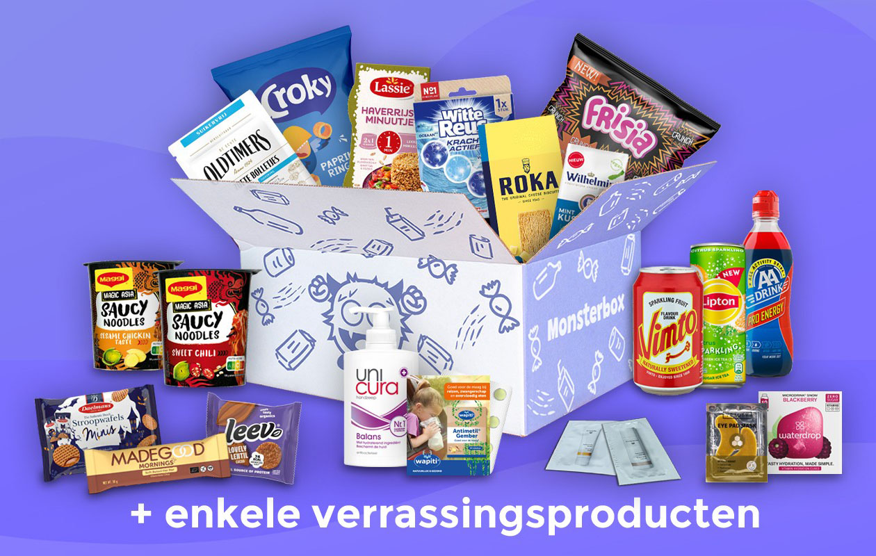 Monsterbox t.w.v. €55
