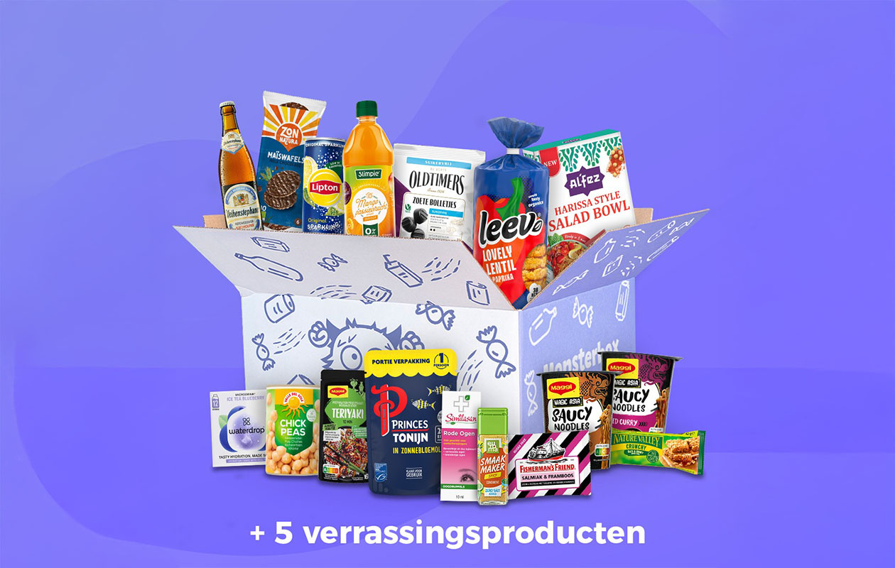 Monsterbox t.w.v. €65