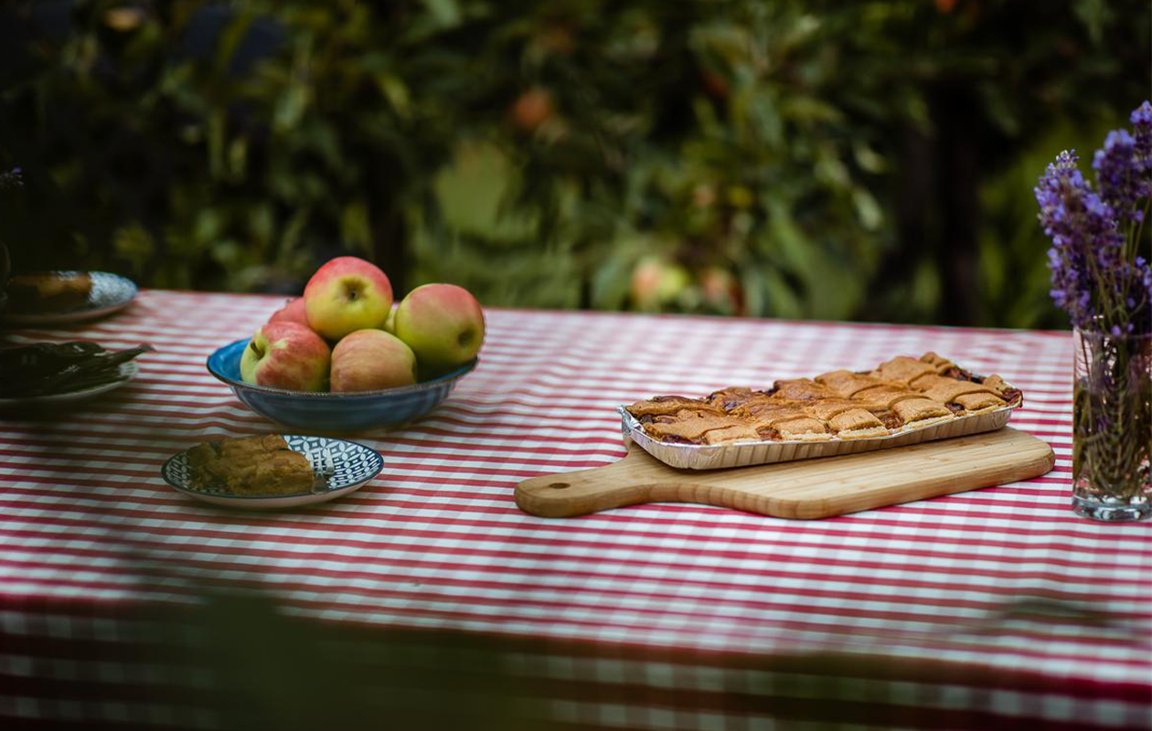 Oma's brievenbus taart naar keuze