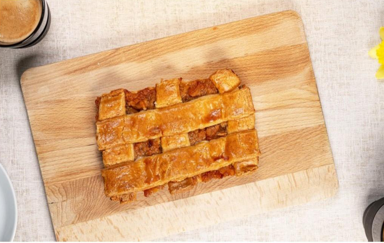 Oma's brievenbus taart naar keuze