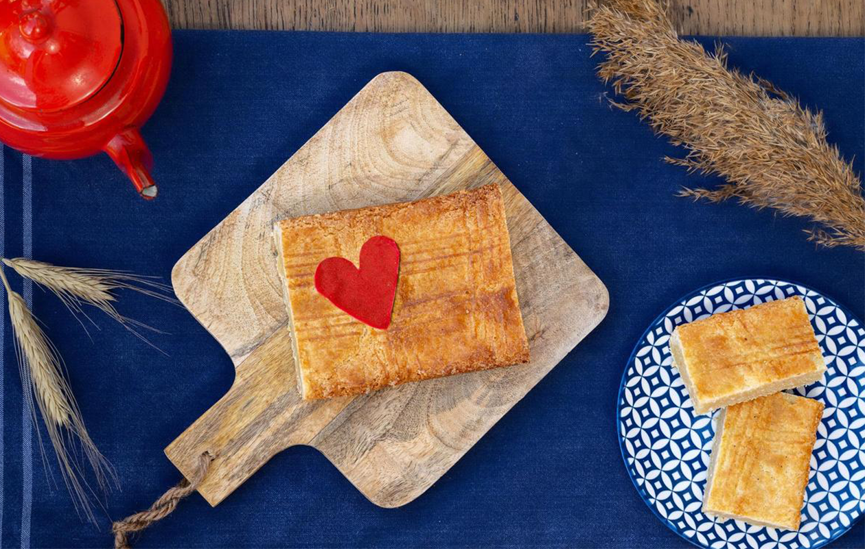 Oma's brievenbus taart naar keuze