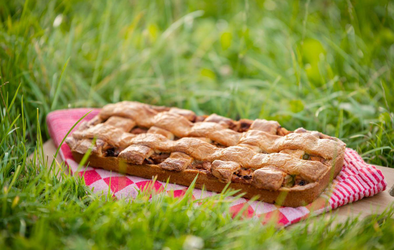 Oma's brievenbus taart naar keuze