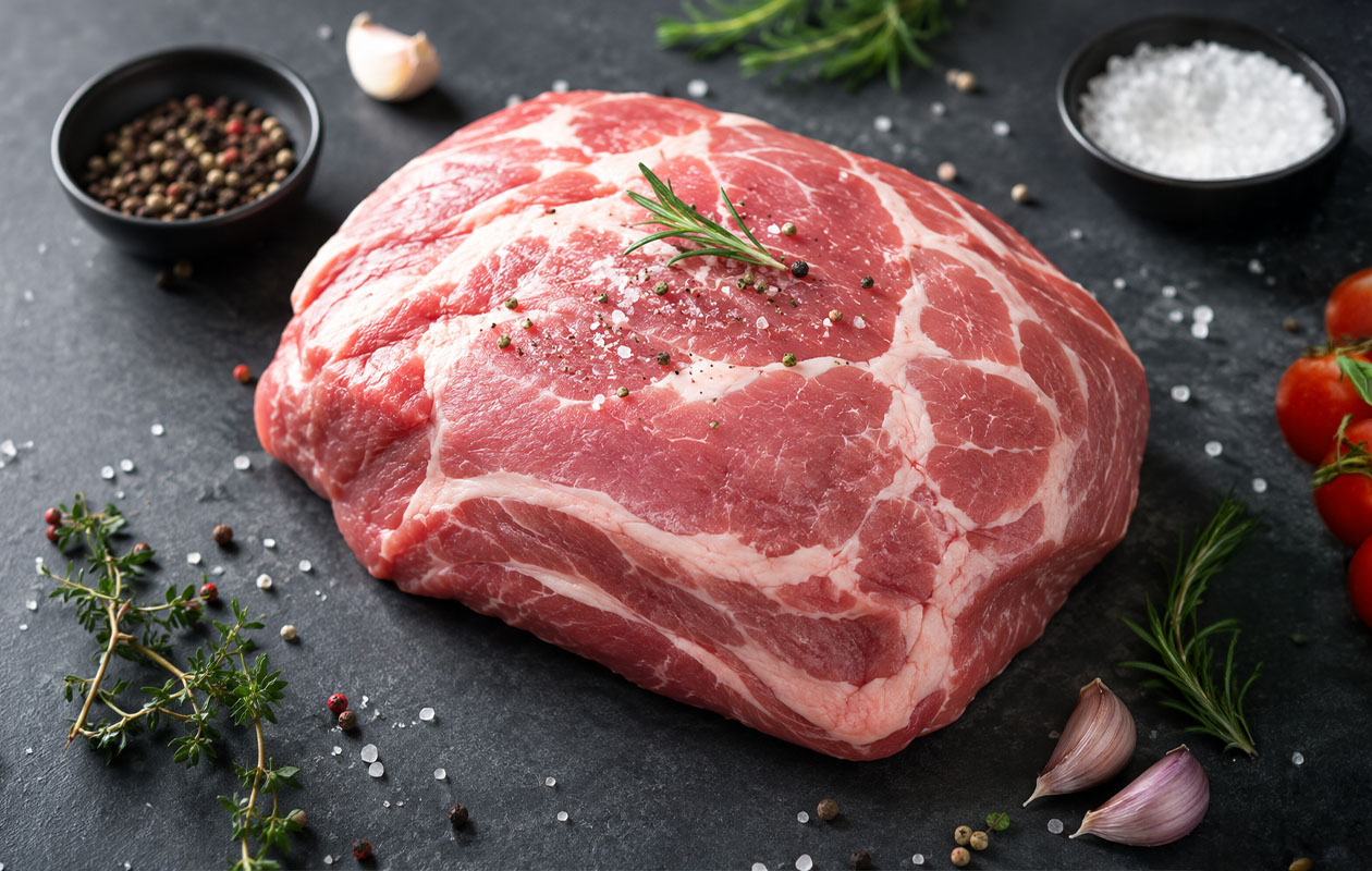Procureur 1,2 kg (mals varkensvlees) van BBQthuisbezorgd