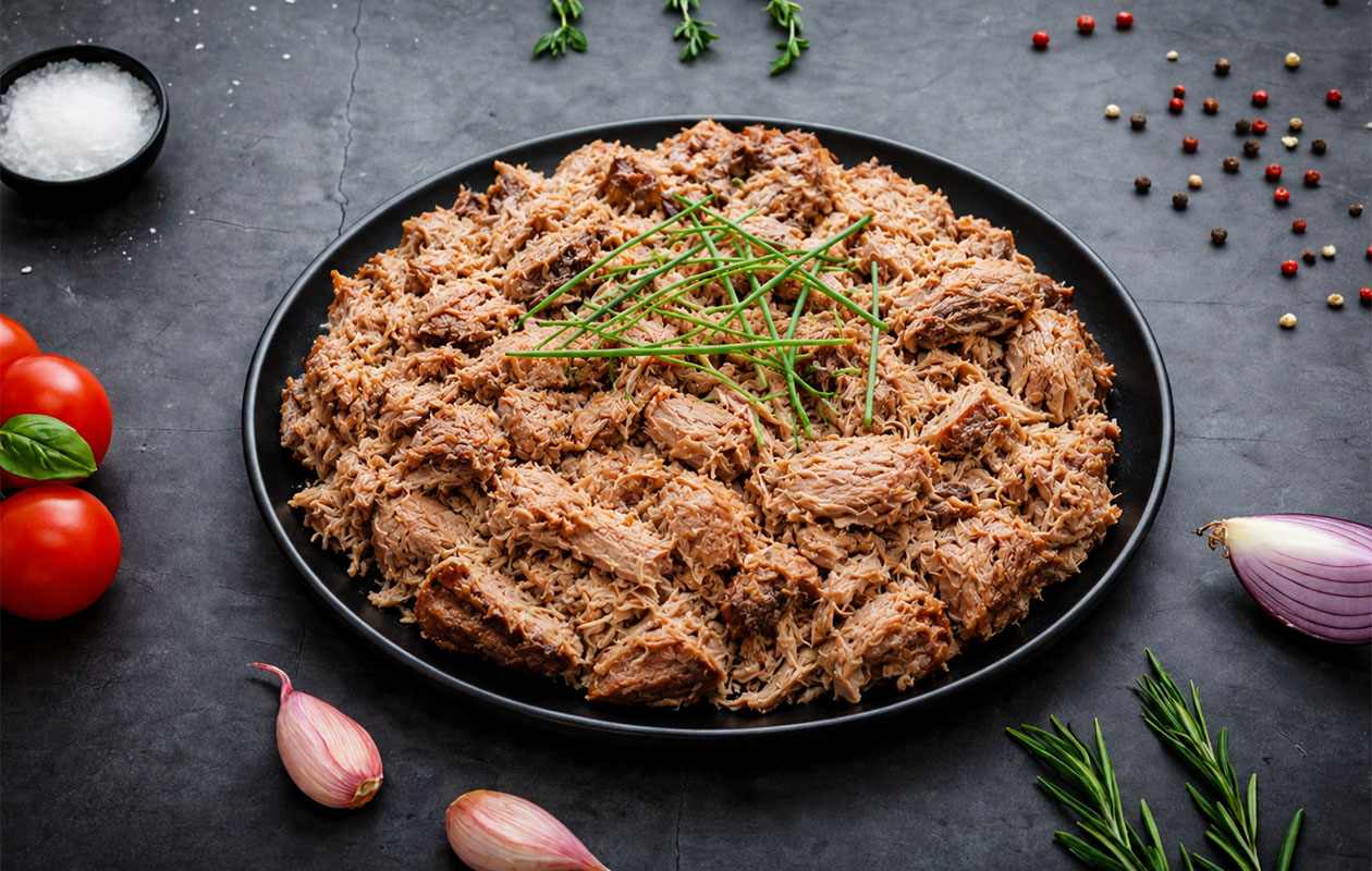 Procureur 1,2 kg (mals varkensvlees) van BBQthuisbezorgd