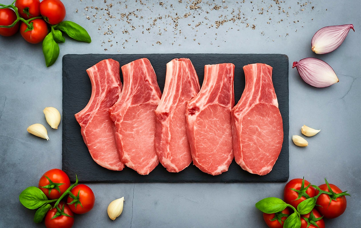 Rib-haaskarbonades van BBQthuisbezorgd