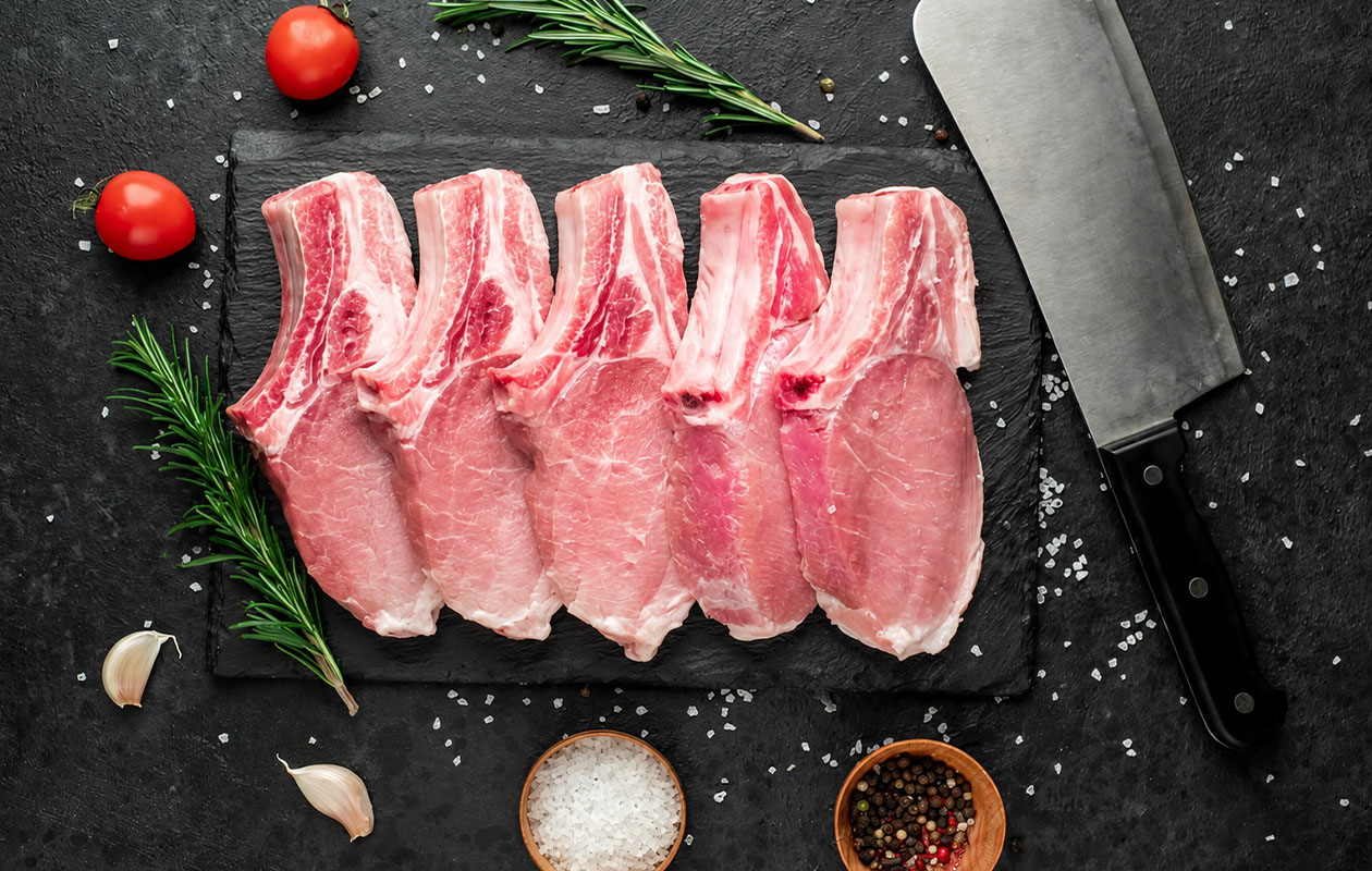 Rib-haaskarbonades van BBQthuisbezorgd