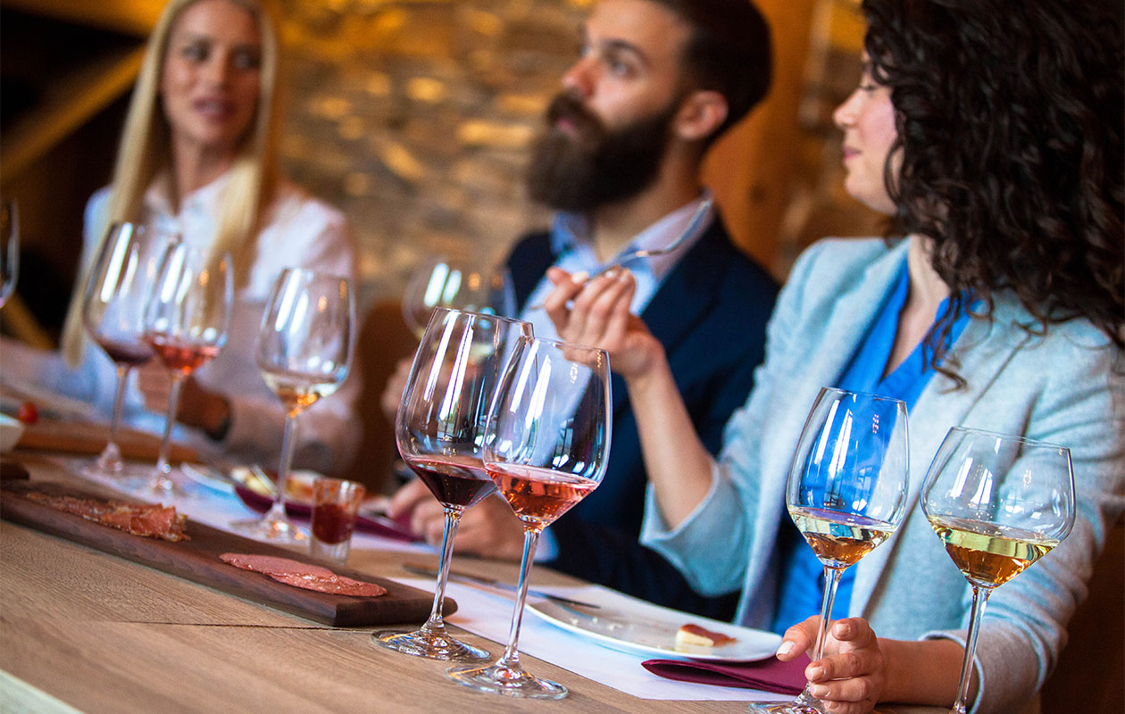 Wandeling en wijnproeverij bij De Kasteelhoeve (4p.)