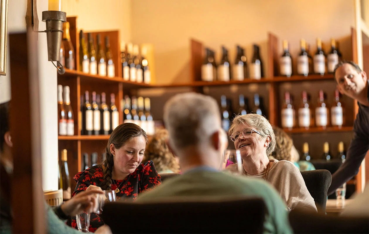Wandeling en wijnproeverij bij De Kasteelhoeve (4p.)