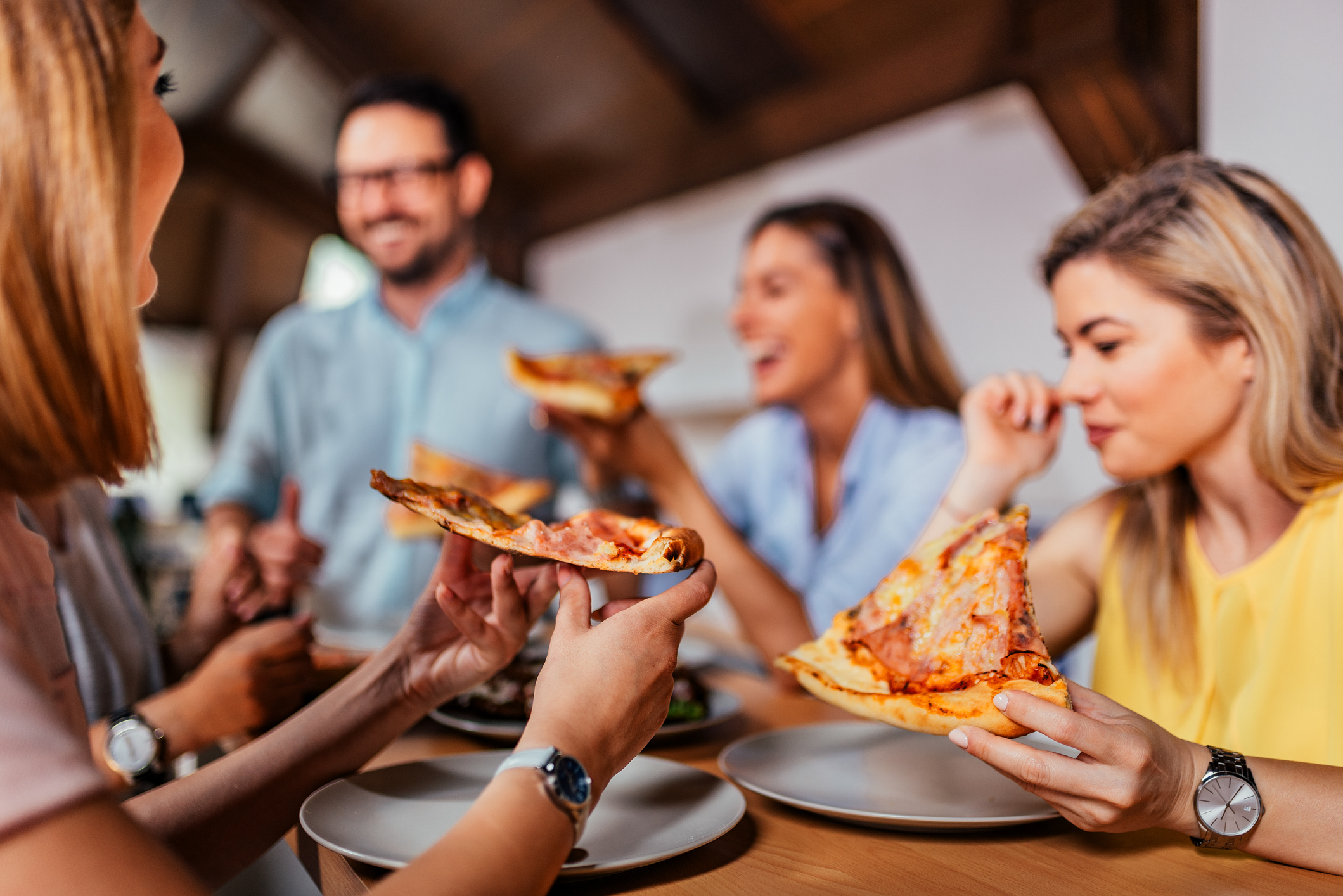 Gezellig samen minipizza’s bakken met de pizzarette