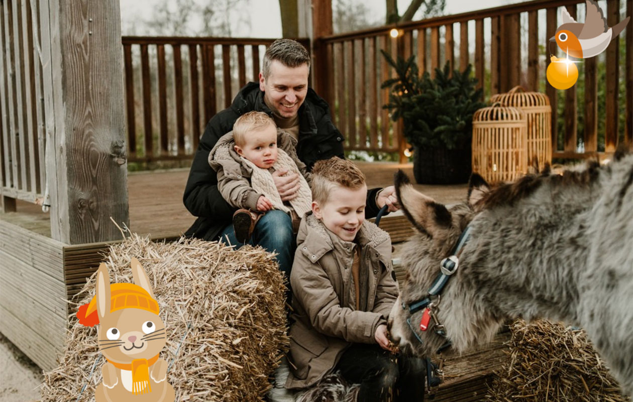 Verblijf in een Bungalow Fazant op Vakantiepark Dierenbos (4p.)