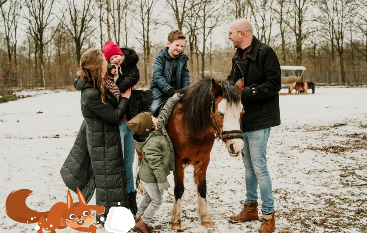 Verblijf in een Bungalow Fazant op Vakantiepark Dierenbos (4p.)