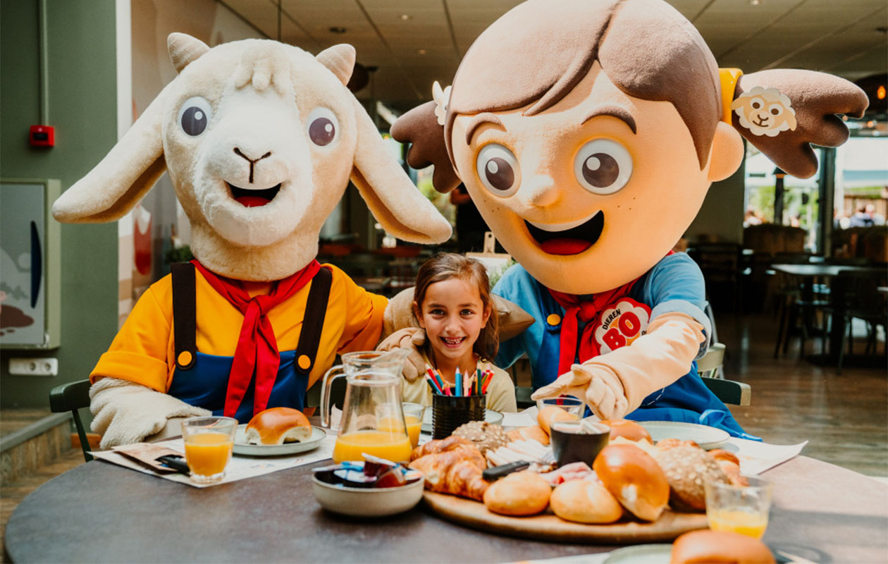 Verblijf in een Bungalow Fazant op Vakantiepark Dierenbos (4p.)