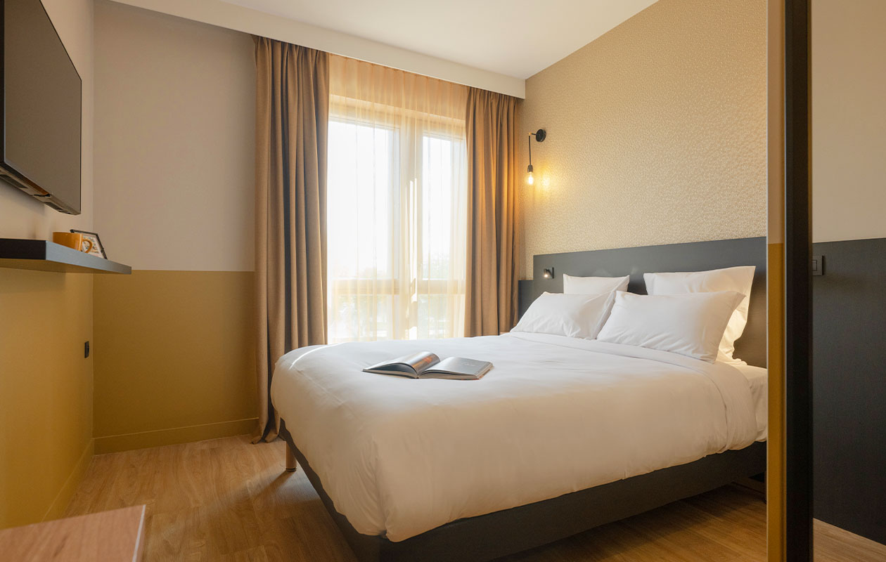 2 hotelovernachtingen bij All Suites Hôtel | Paris Pleyel – L’île Saint Denis, nabij Parijs (2p.)