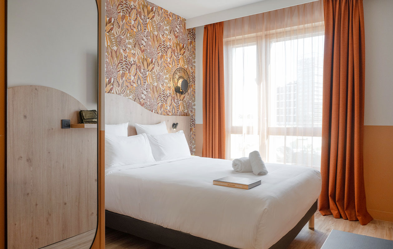 2 hotelovernachtingen bij All Suites Hôtel | Paris Pleyel – L’île Saint Denis, nabij Parijs (2p.)