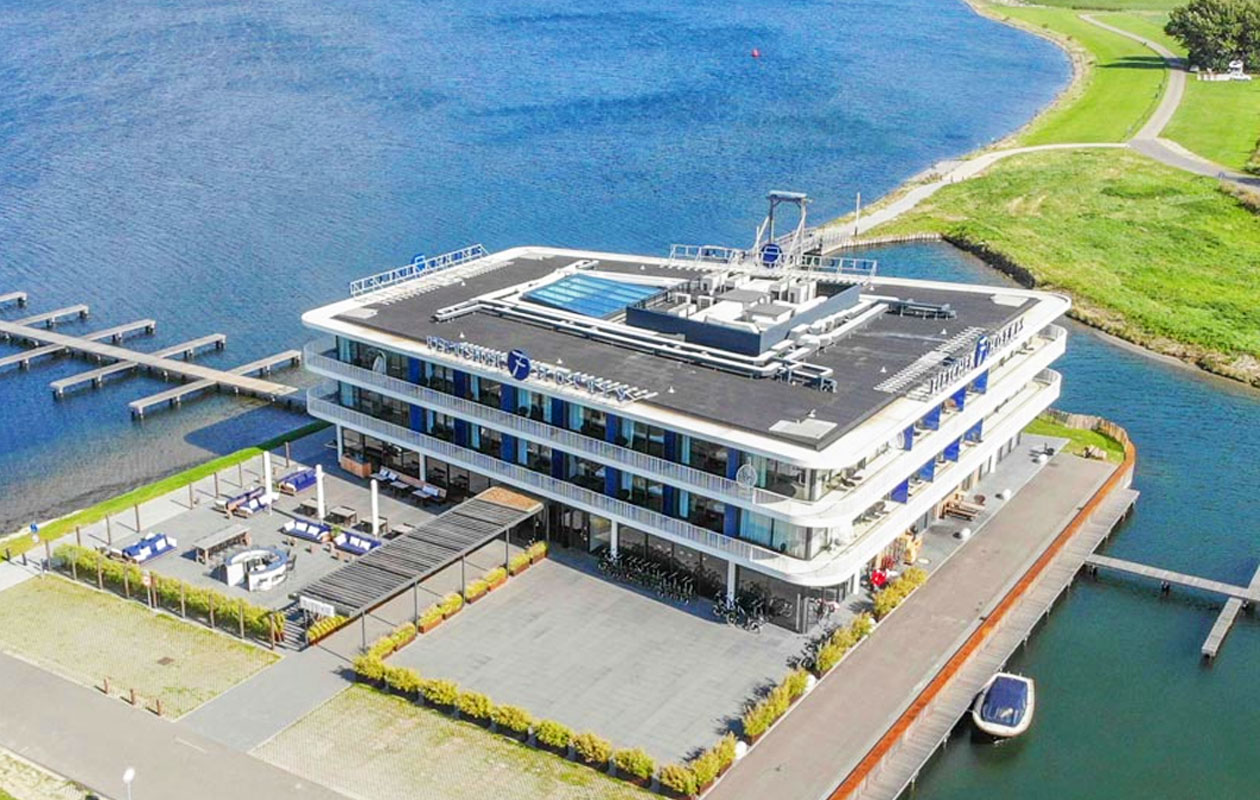 Nuitée à l'hôtel Fletcher (2 p.)