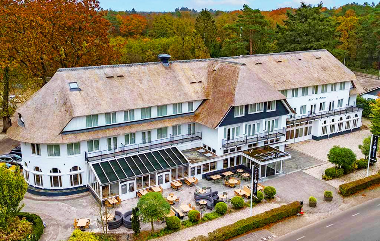 Nuitée à l'hôtel Fletcher (2 p.)