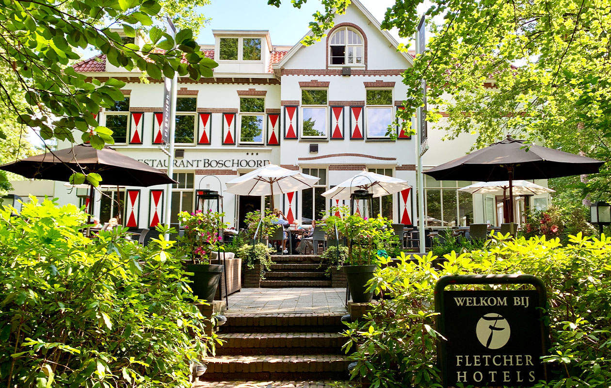 Hotelovernachting bij Fletcher (2p.)