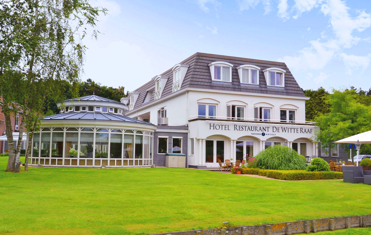 Nuitée à l'hôtel Fletcher (2 p.)