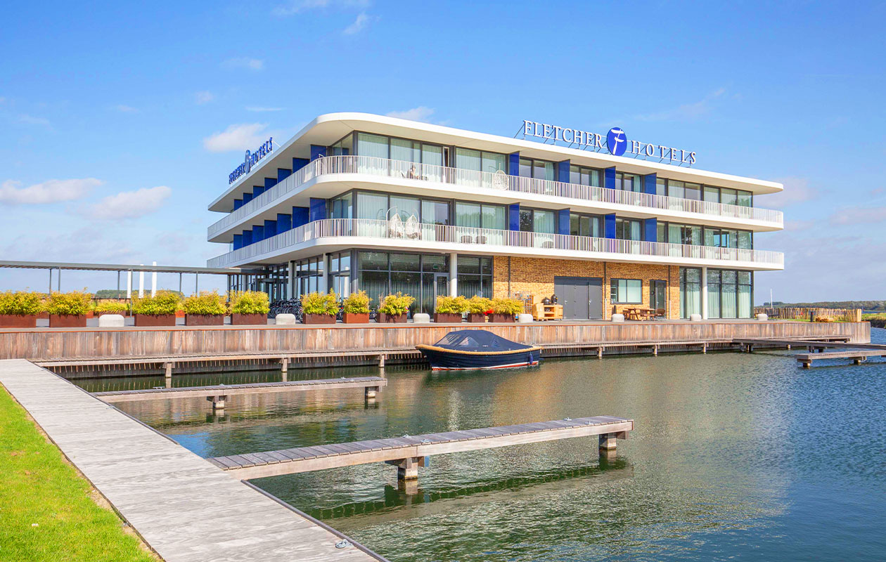 Hotelovernachting bij Fletcher (2p.)