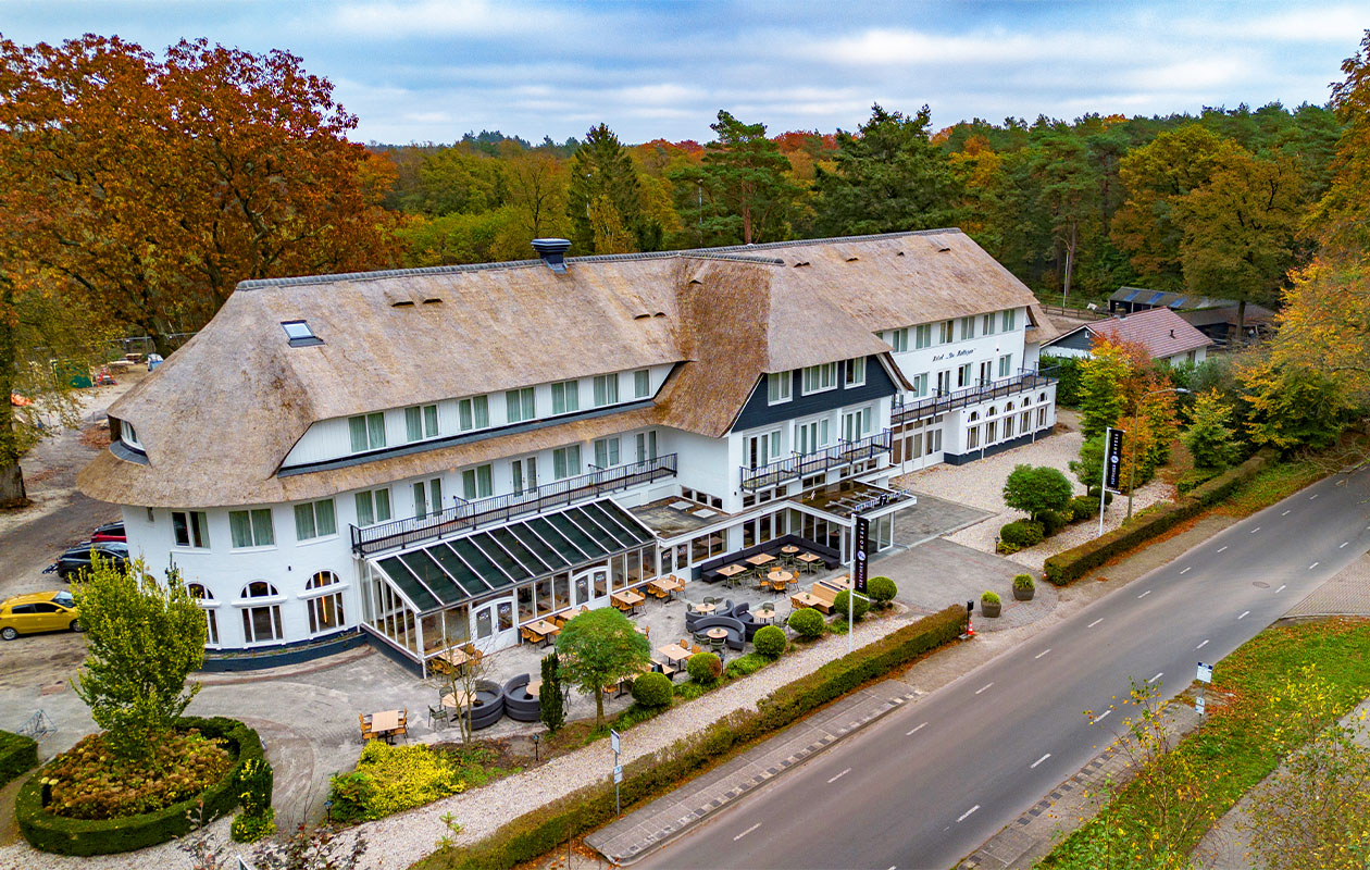 Hotelovernachting + ontbijt bij Fletcher (2p.)