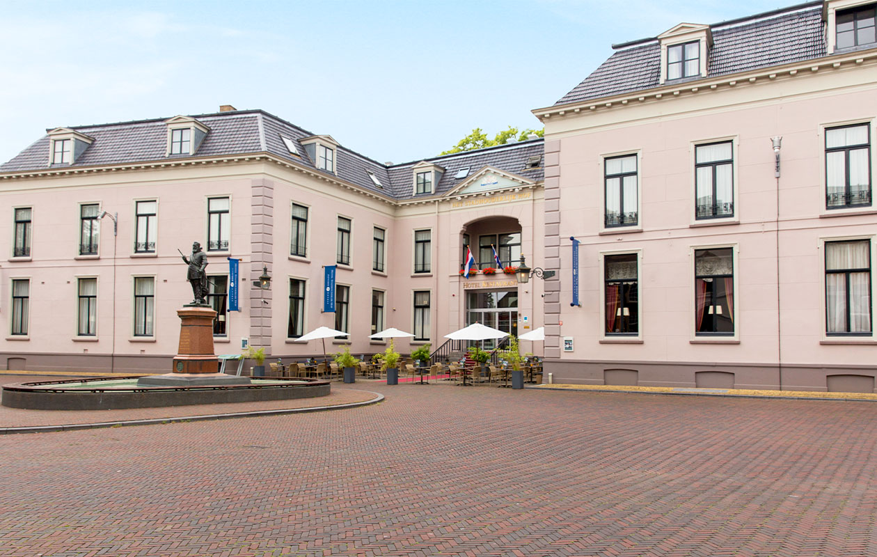 Hotelovernachting + ontbijt bij Fletcher (2p.)