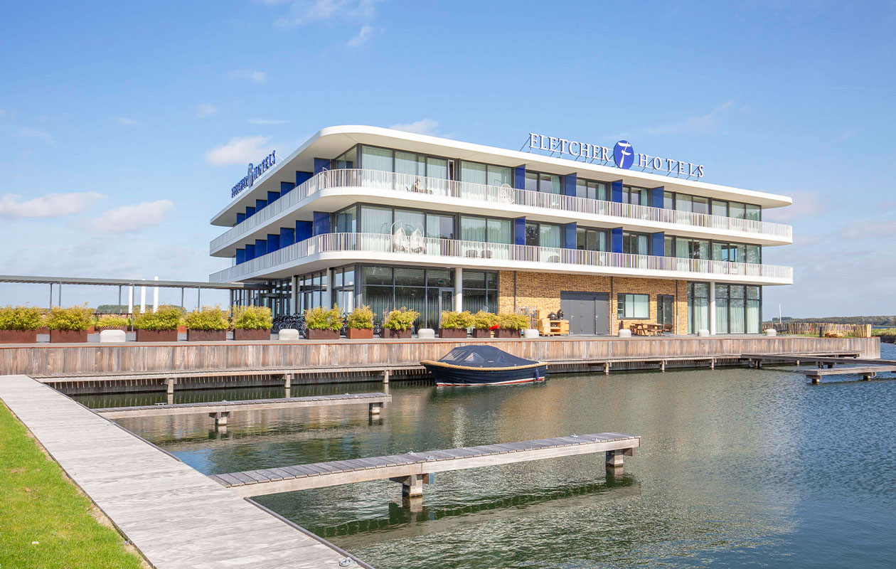 Hotelovernachting + ontbijt bij Fletcher (2p.)