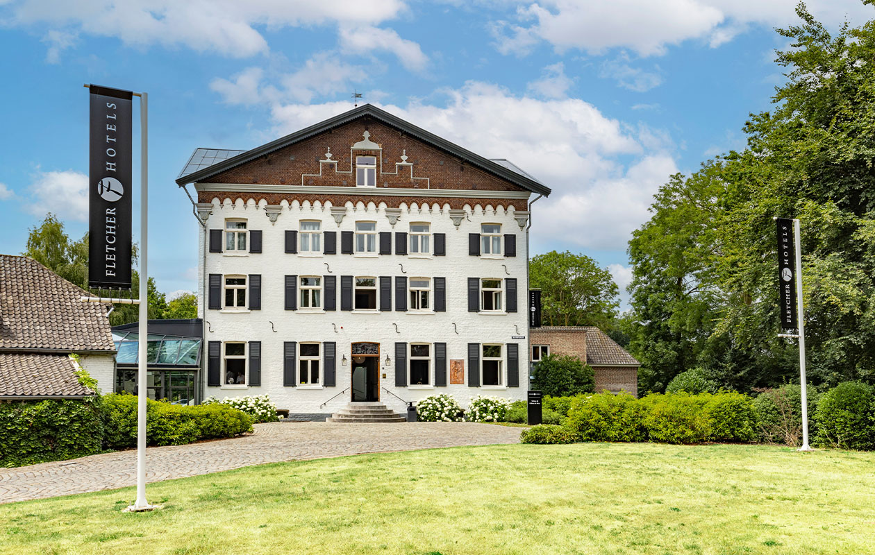 Hotelovernachting + ontbijt bij Fletcher (2p.)