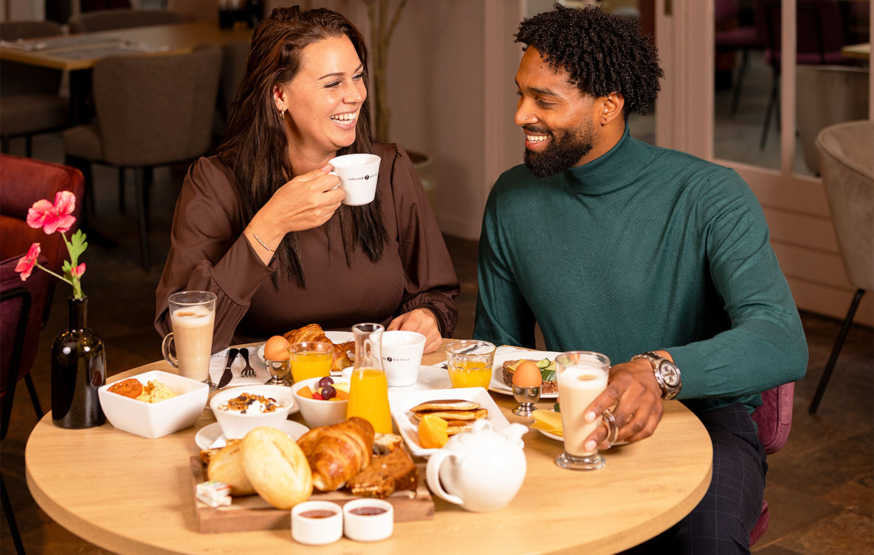 Hotelovernachting + ontbijt bij Fletcher (2p.)