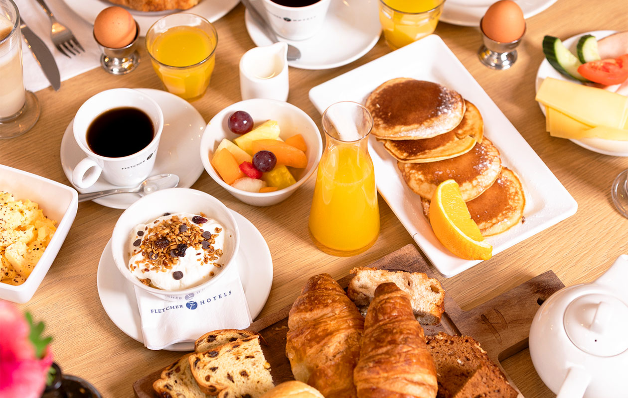 Hotelovernachting + ontbijt bij Fletcher (2p.)