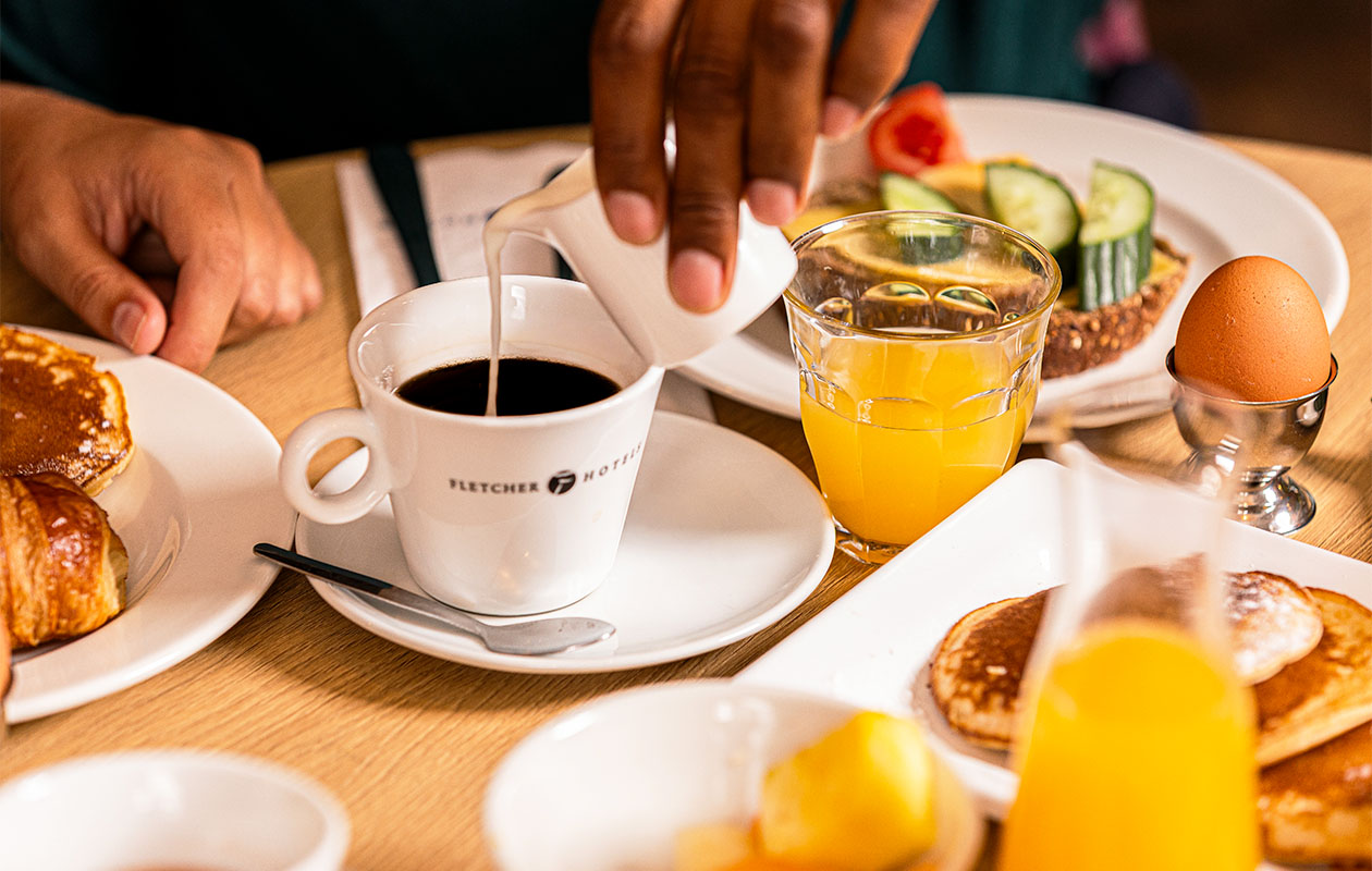 Hotelovernachting + ontbijt bij Fletcher (2p.)