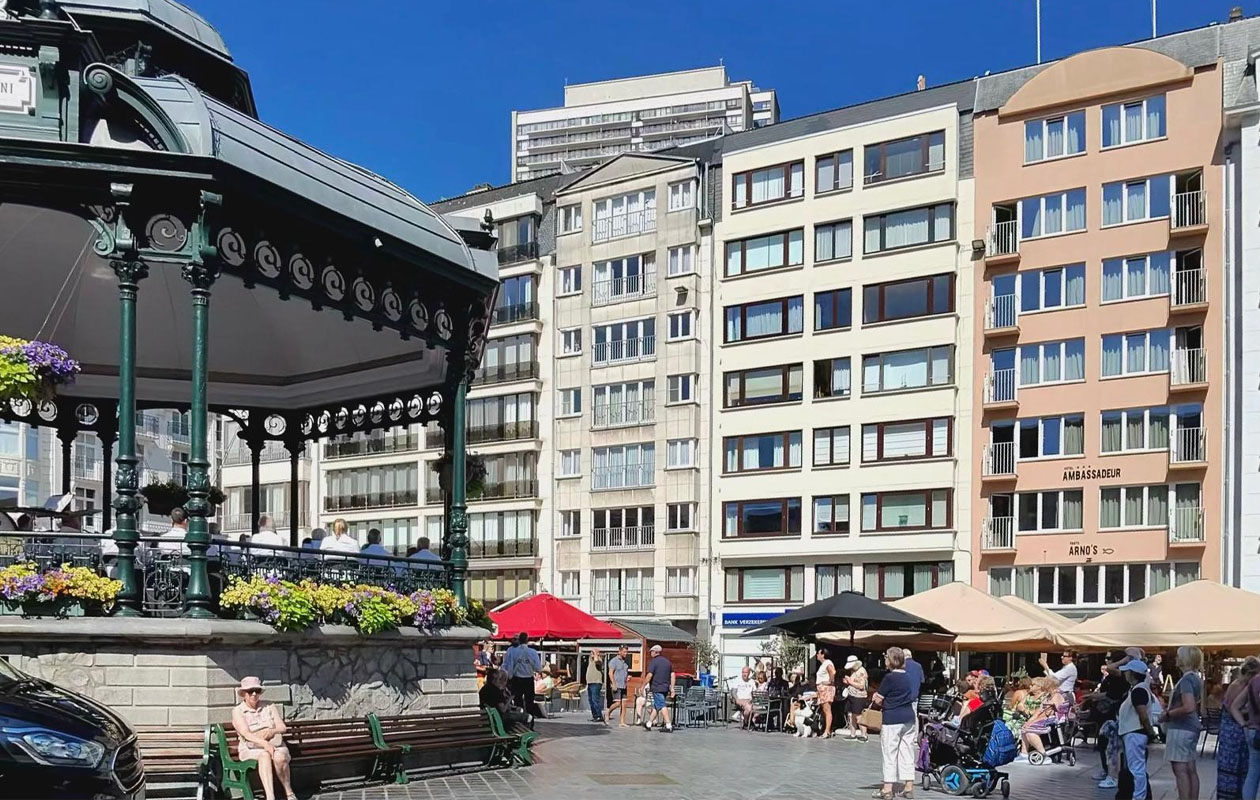 Hotelovernachting bij Hotel Ambassadeur in België (2p.)