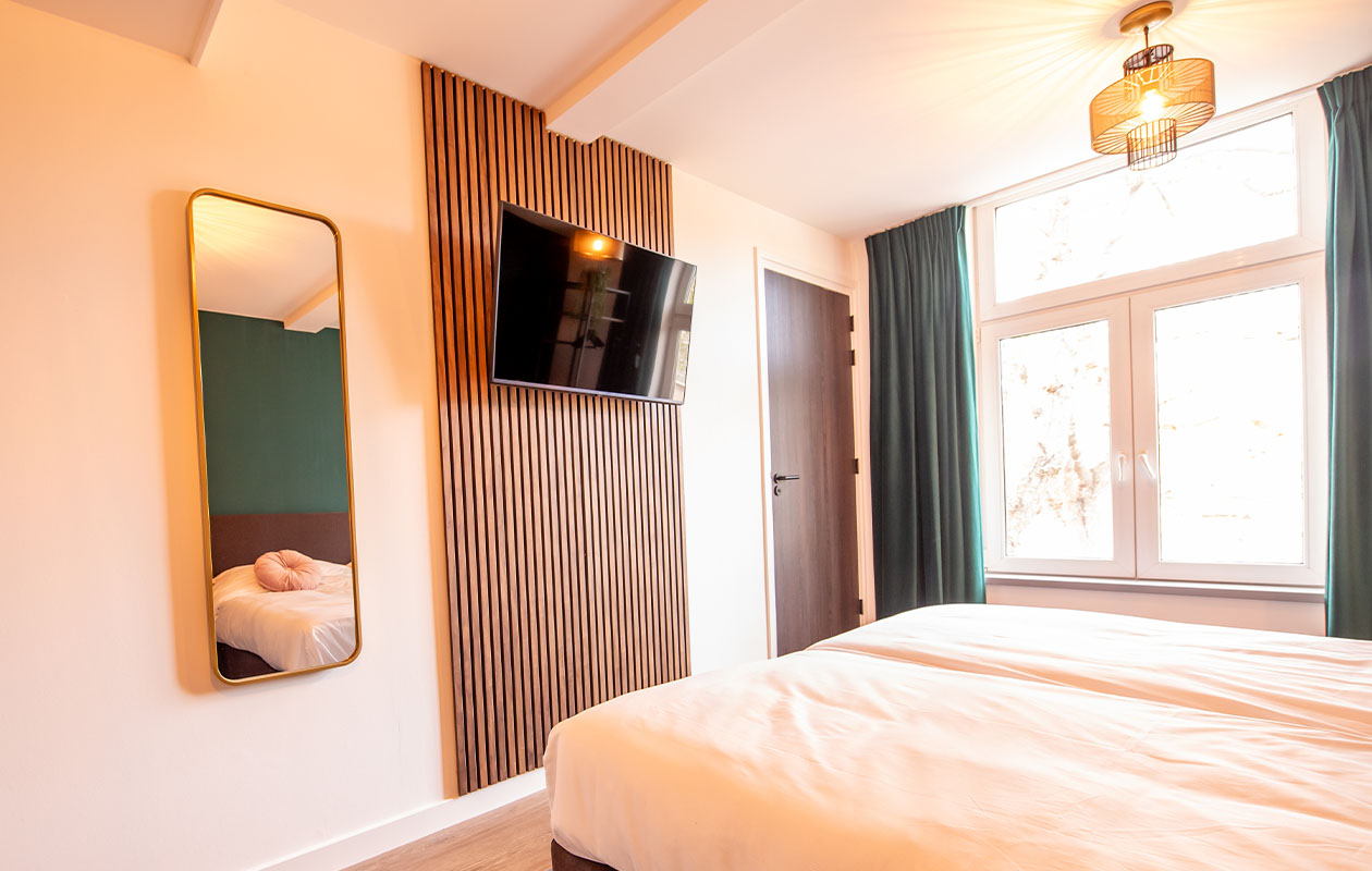 Hotelovernachting bij Hotel Bom in Zeeland (2p.)