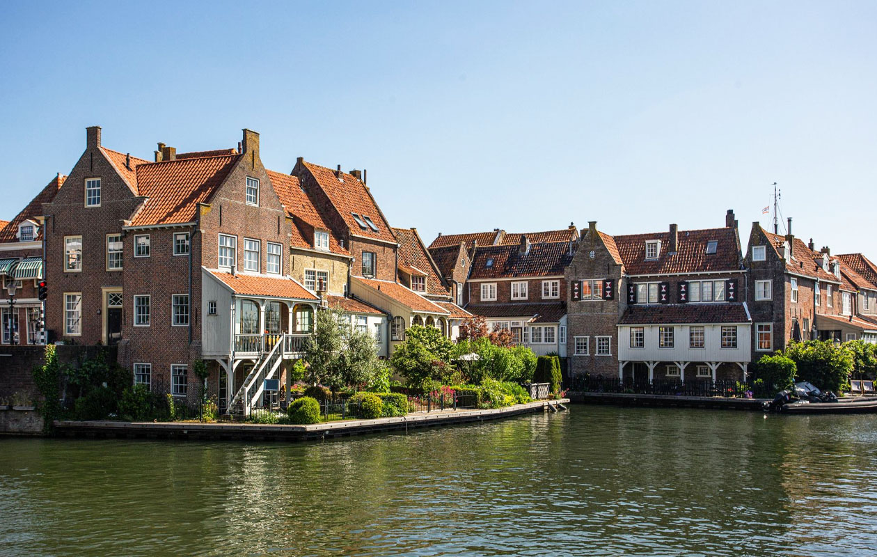 Hotelovernachting in Boutique hotel Enkhuizen (2p.)