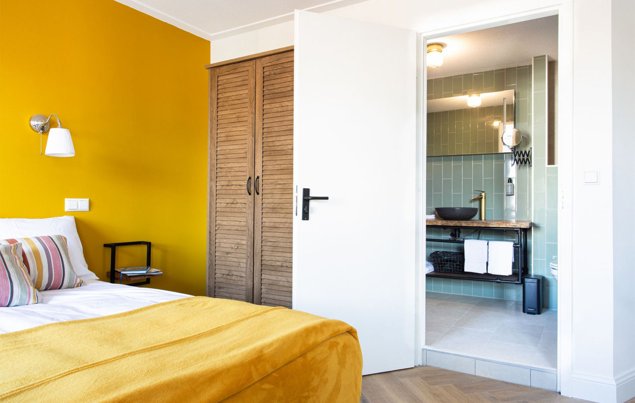 Hotelovernachting in Boutique hotel Enkhuizen (2p.)