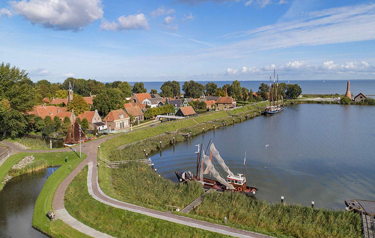 Hotelovernachting in Boutique hotel Enkhuizen (2p.)