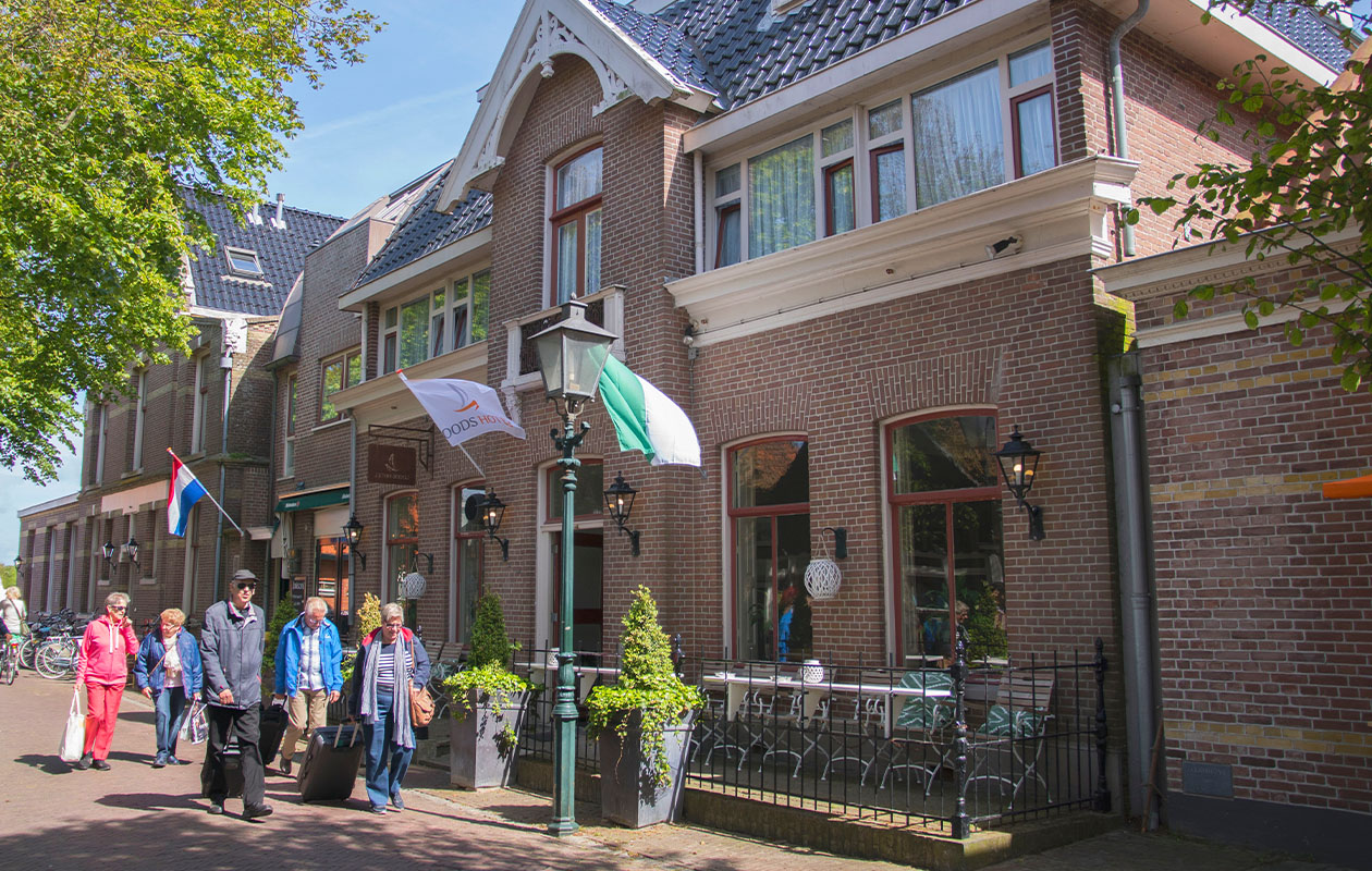 Hotelovernachting bij Loodshotel op Vlieland (2p.)